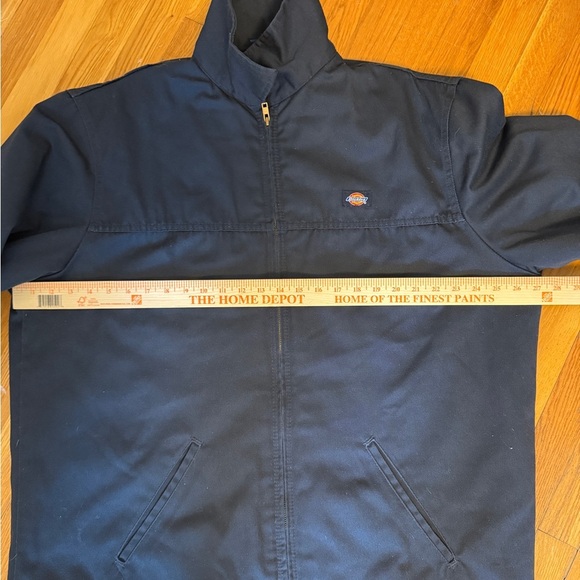 Dickies Insulated Eisenhower Jacket Vintage 90’s Y2K XL Navy Blue EUC - Picture 13 of 13